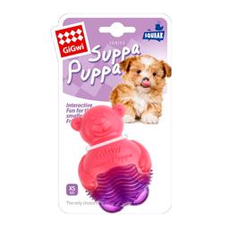 GigWi SuppaPuppa XS Leksaker för valp och små hundar ROSA